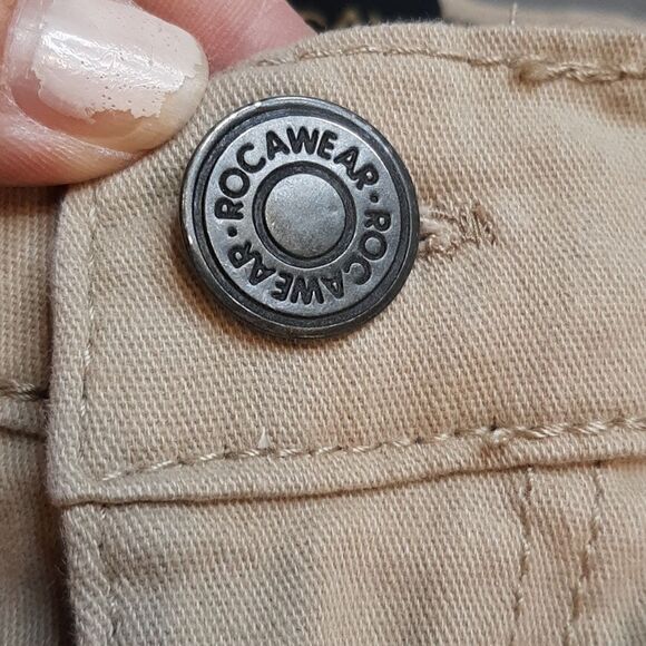 Rocawear Cream Pants - Picture 3 of 12